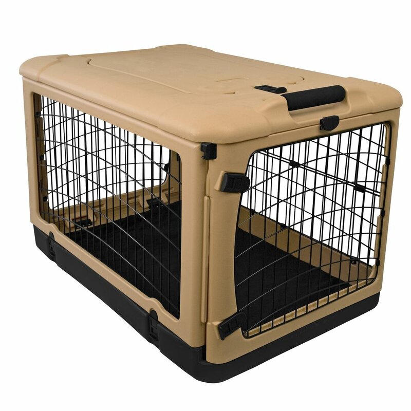 Pet Gear Deluxe Pet Crate II & Reviews Wayfair